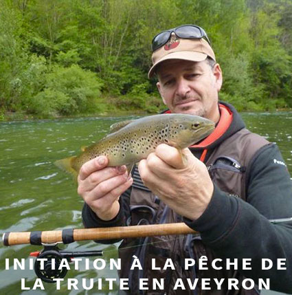 Pêche truite Aveyron	